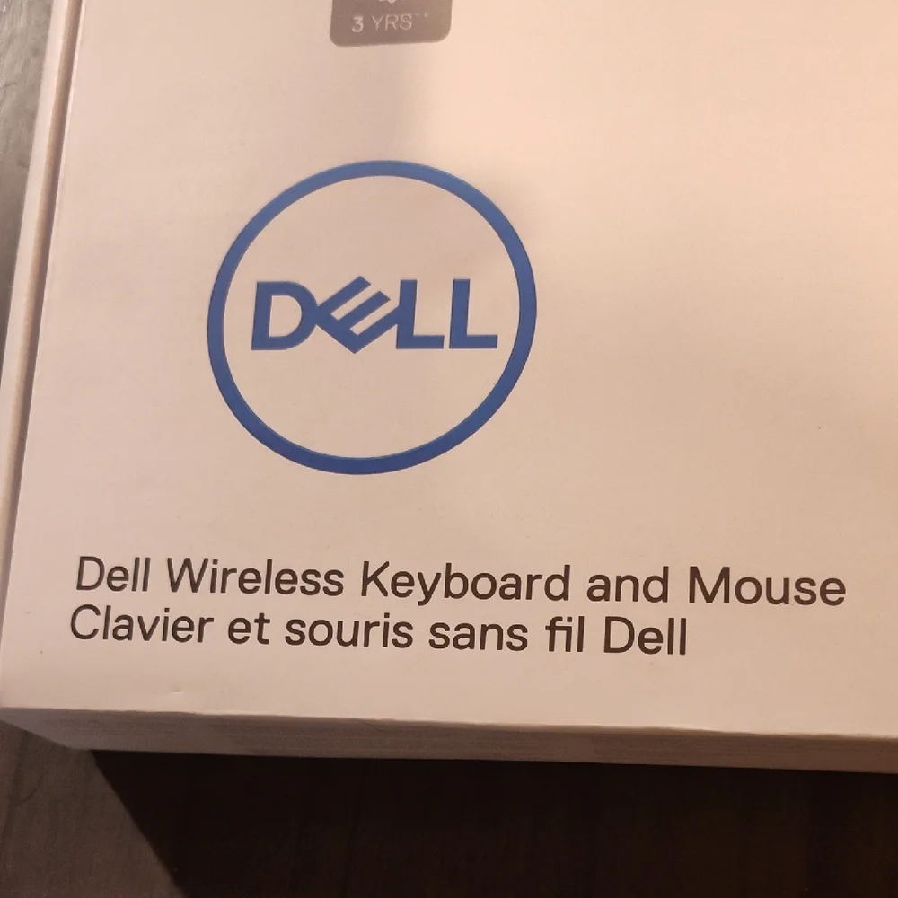 Dell Wireless Keyboard and Mouse Set - Black